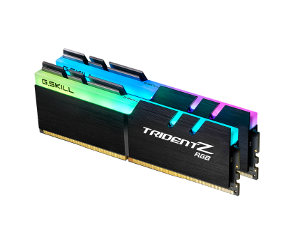 Pamięć RAM G.SKILL DDR4 32GB (2x16GB) TridentZ RGB 3600MHz CL16 XMP2 F4-3600C16D-32GTZRC